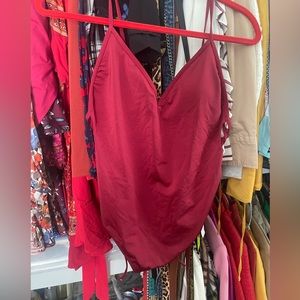 Abercrombie one piece bathing suit